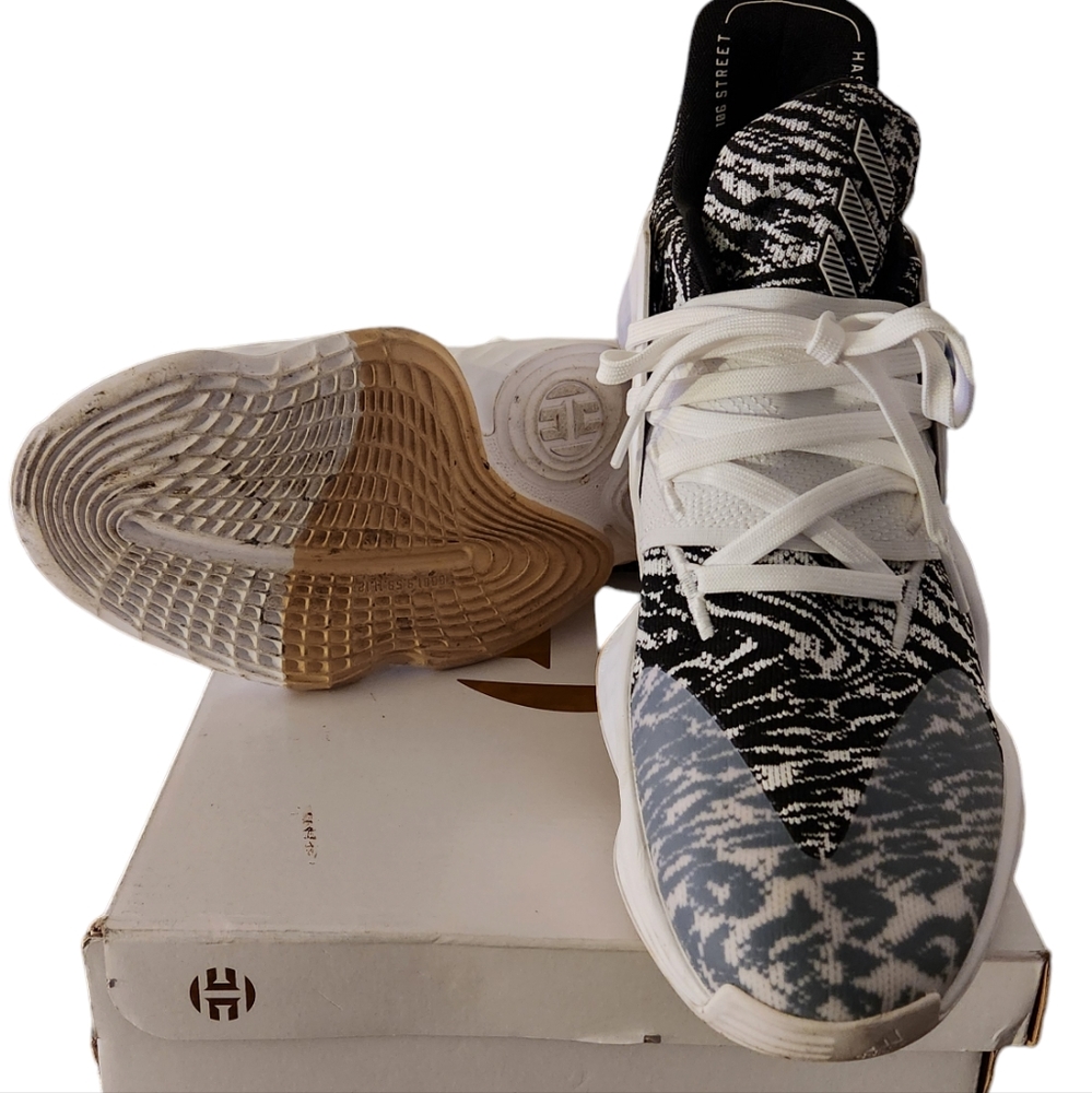 Adidas Harden Vol. 4 Cookies and Cream - Picture 2 of 5